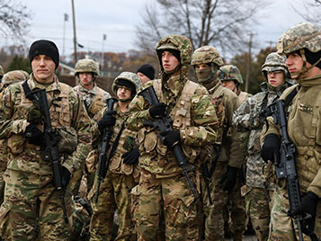 Thumbnail for SRU ROTC wins MacArthur Award; named one of top programs in the country 
