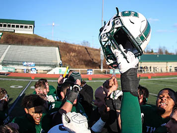 Thumbnail for SRU leads DII AP All-America selections with five