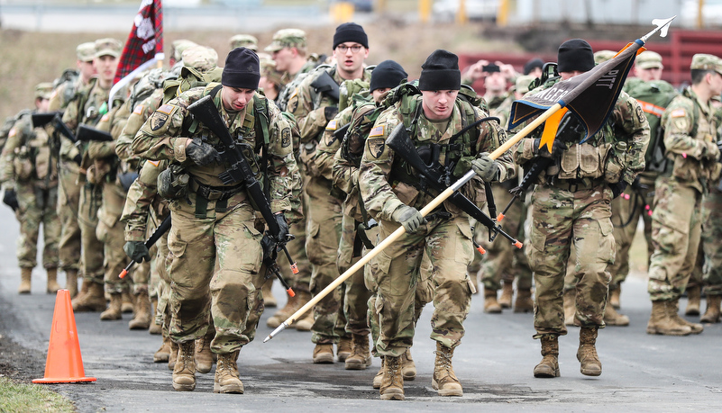 Cadets working together