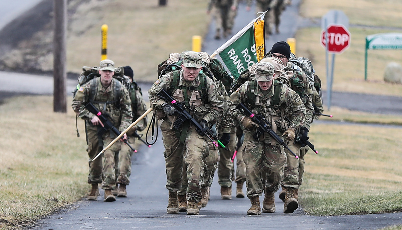 Cadets working together