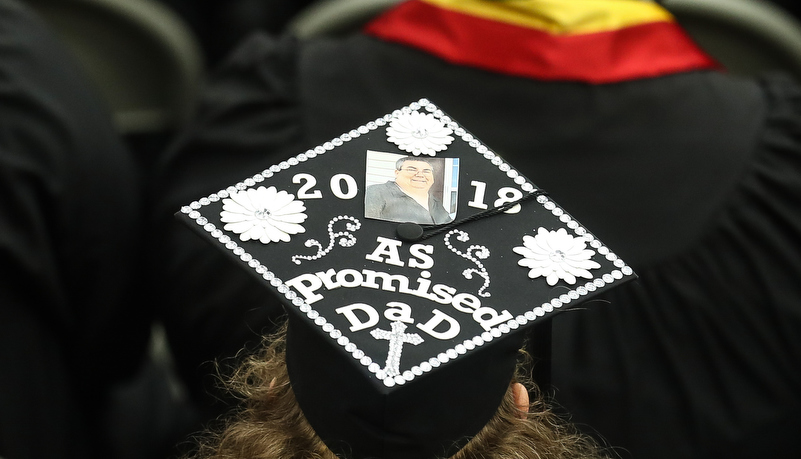 Decorated cap