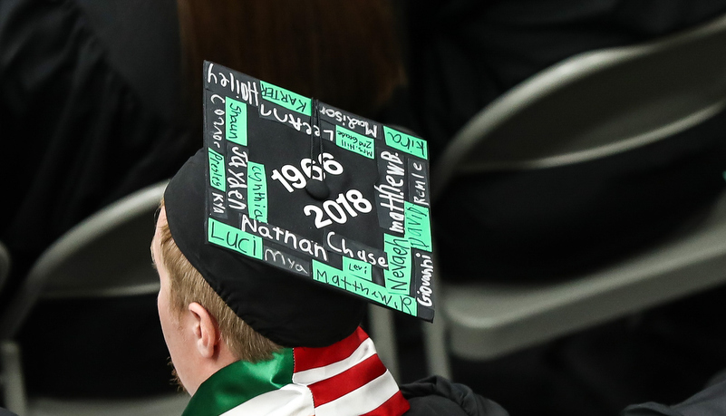 Decorated cap 