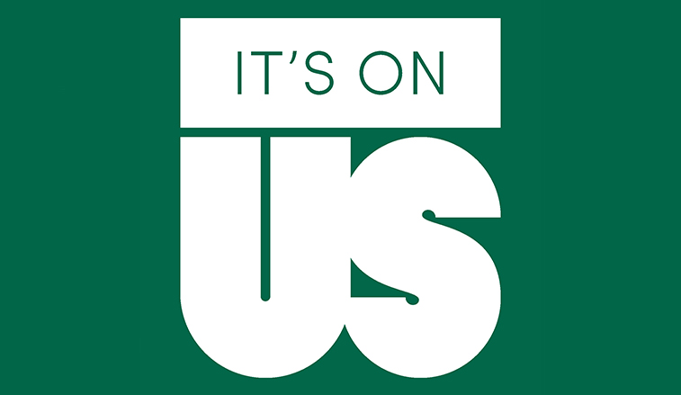 It's on us logo