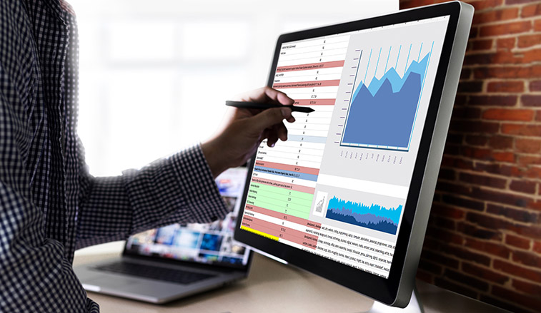 Data being analized
