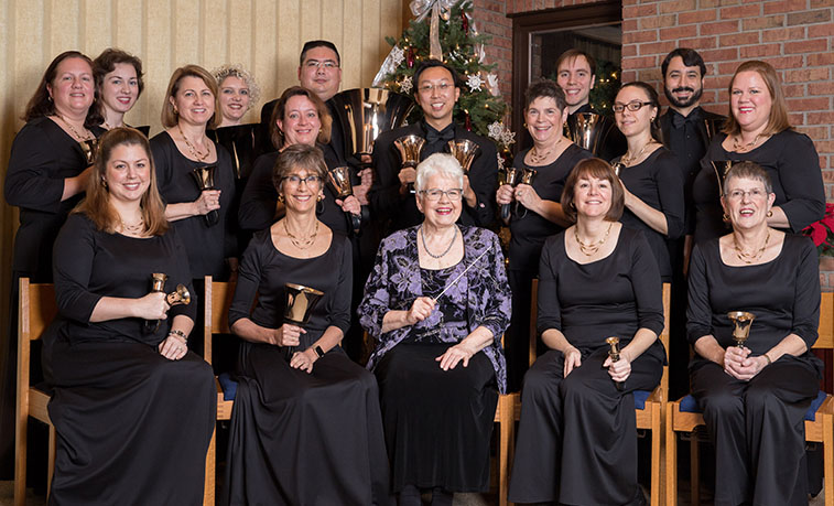 Three Rivers Ringers group photo