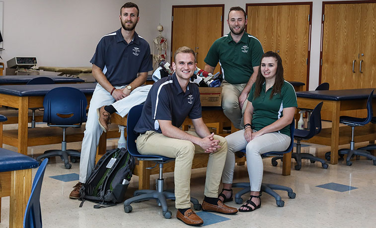 Students traveling to Peru