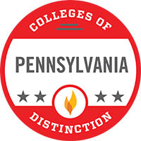 College of Distinction Badge