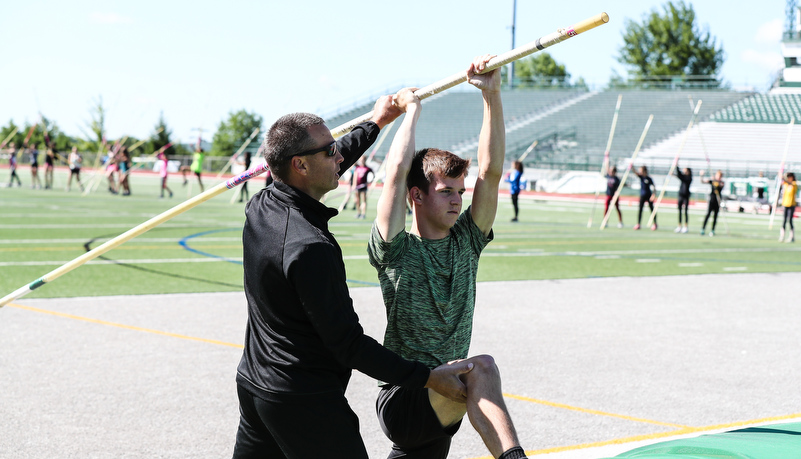 students receiving instruction