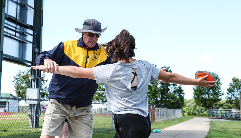 students receiving instruction