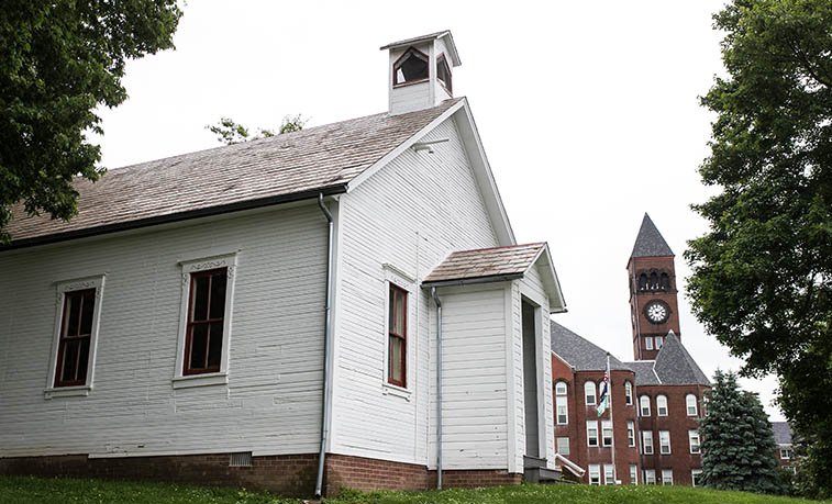 Old School House on campus