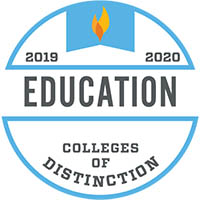 College of Distinction Badge