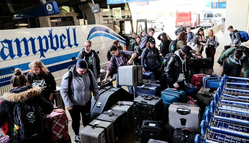 Unloading in Philadelphia