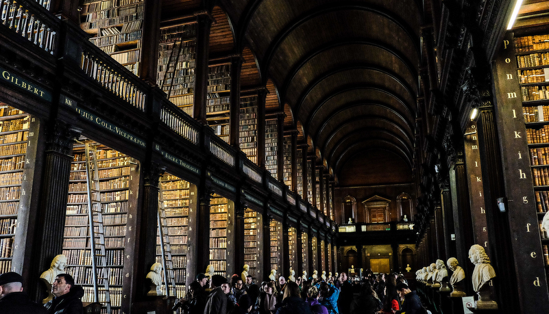 The Old Library at Trinty College