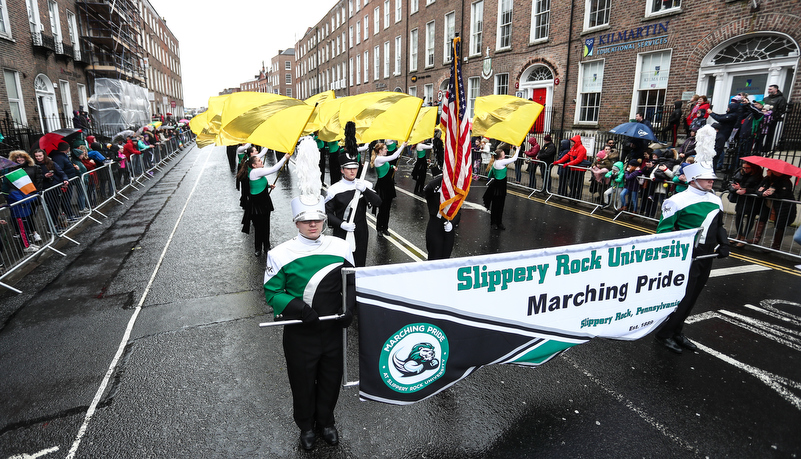 Band marching