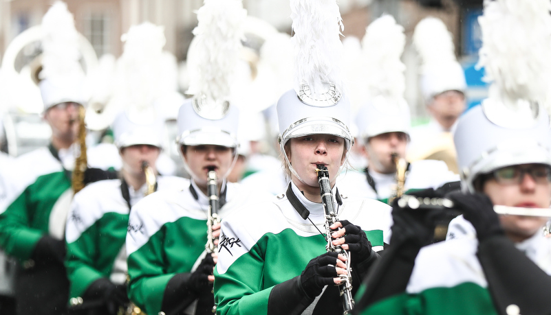 Band marching