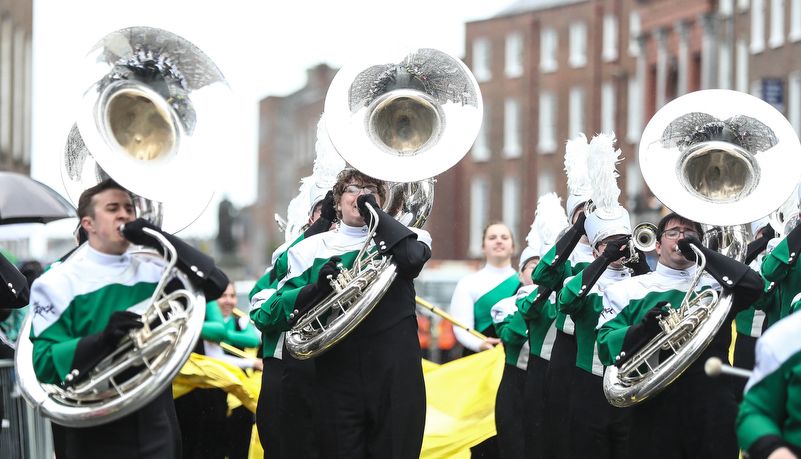 Band marching