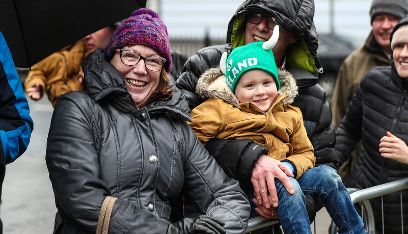 Parade attendents