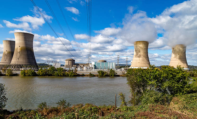 Three Mile Island nuclear power station