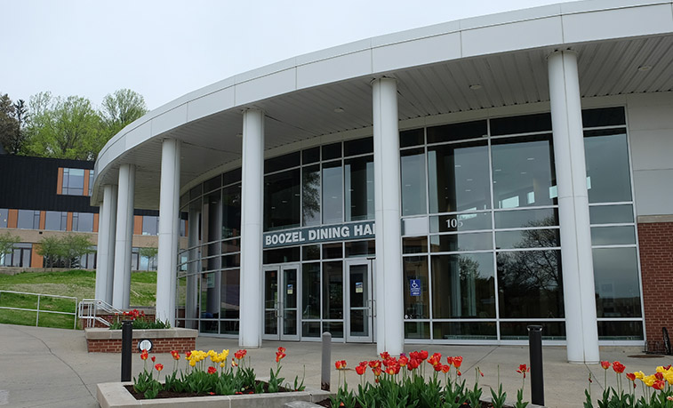 Boozel Dining hall