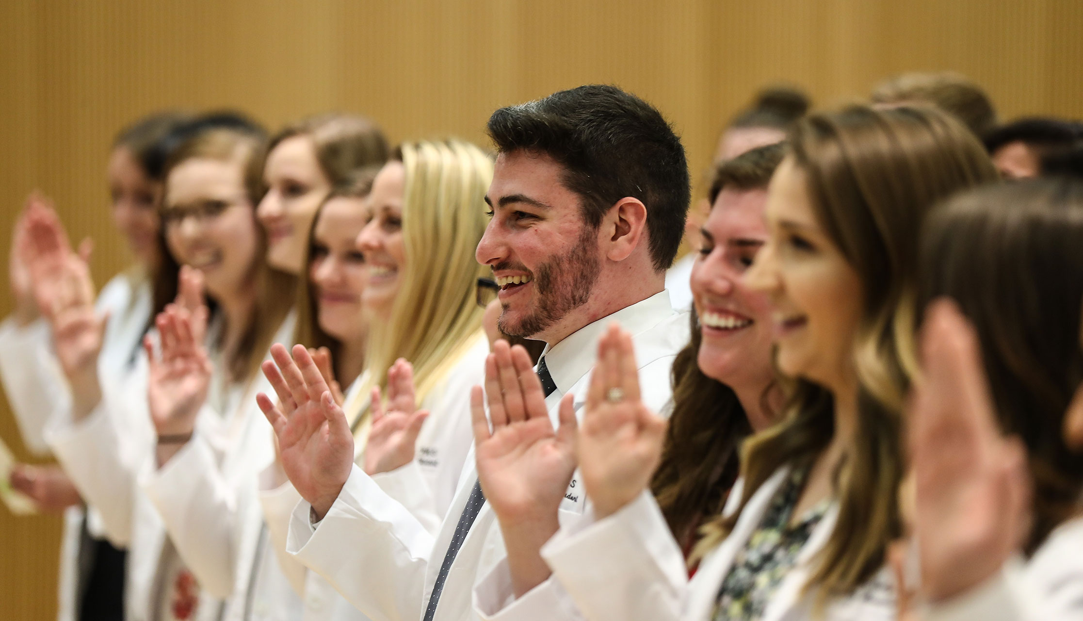 students take the oath