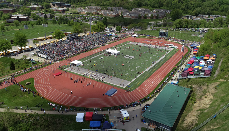 Stadium from the air