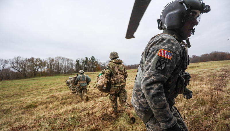 cadets departing campus