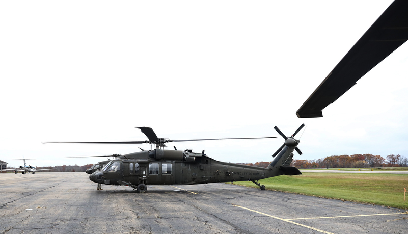 Blackhawks stop for refueling