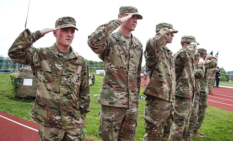 Slippery Rock University was named a Guard Friendly School by the Pennsylvania National Guard Associations for its support of students affiliated with the Pennsylvania Army National Guard.