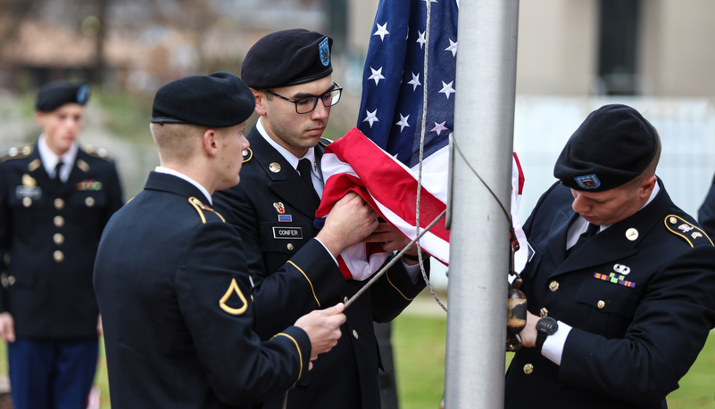 Veterans day celebration