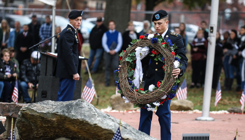 Veterans day celebration