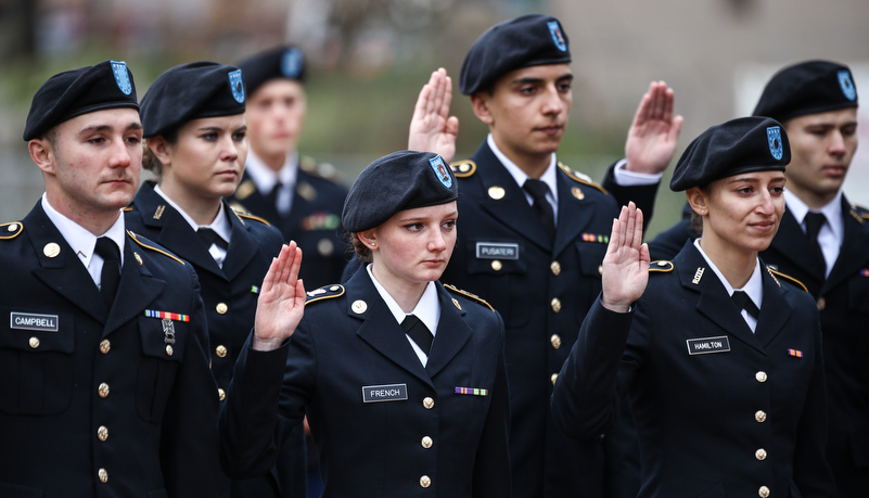 Veterans day celebration