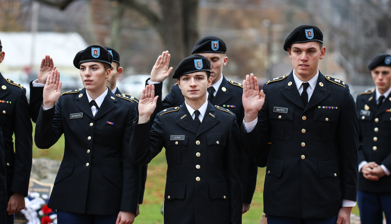 Veterans day celebration