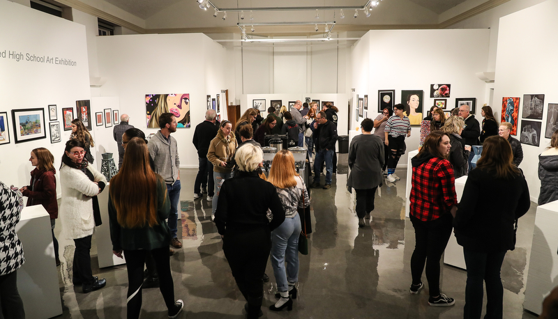 High School art show