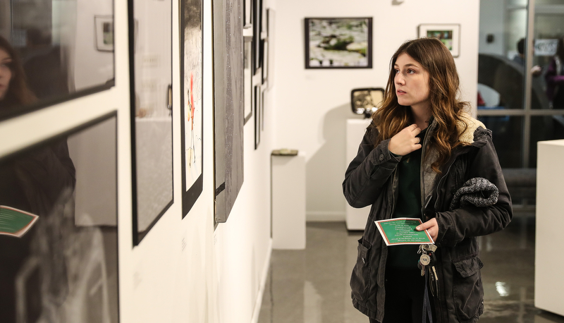 High School art show