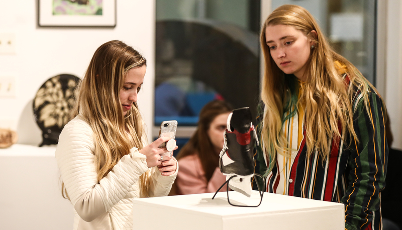 High School art show