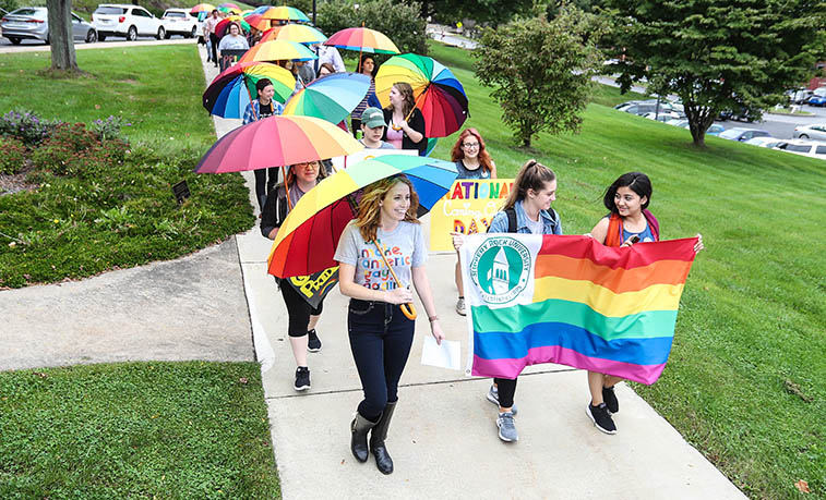 The 2018 Pride March