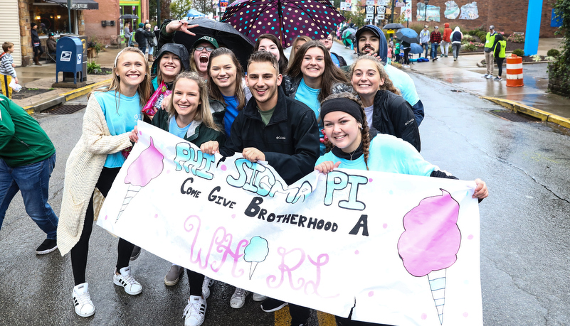 Parade participants