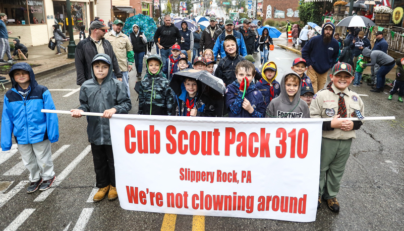 Parade participants