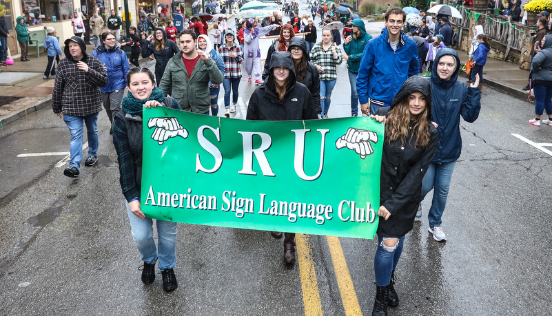 Parade participants