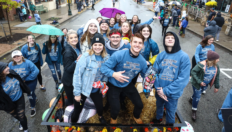 Parade participants