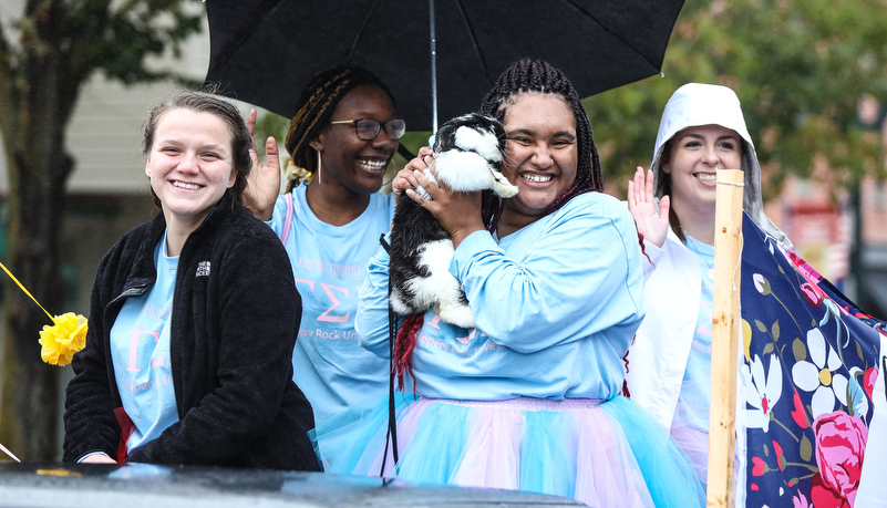 Parade participants