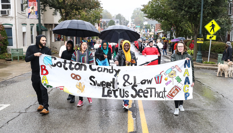 Parade participants