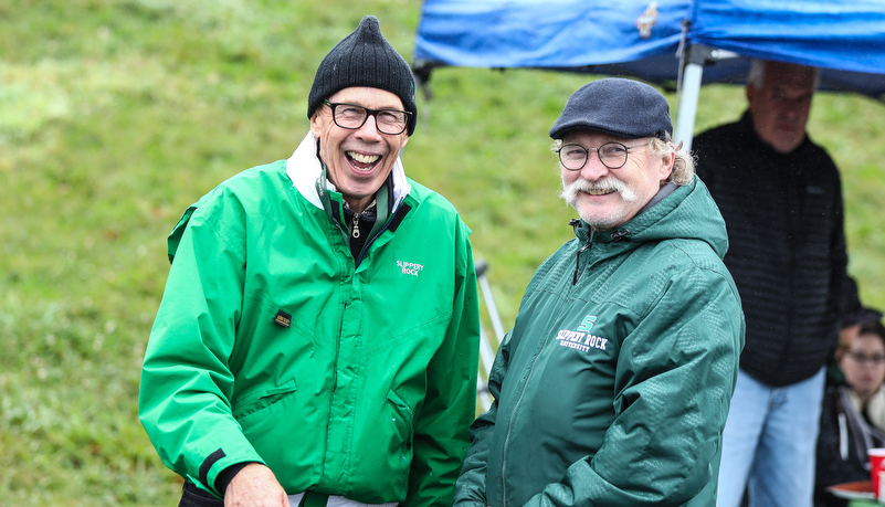 Tailgate attendees