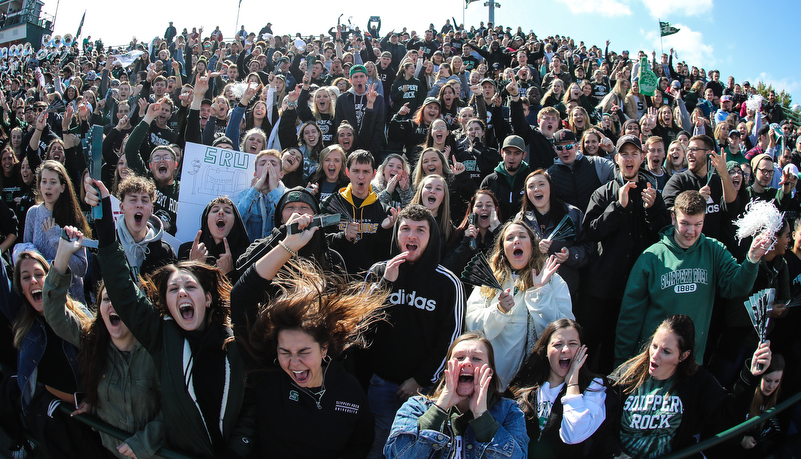 Rock Rowdies at the game