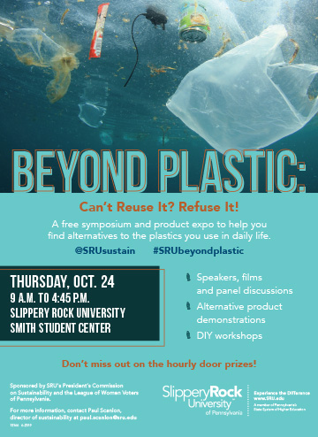 Beyond plastic poster