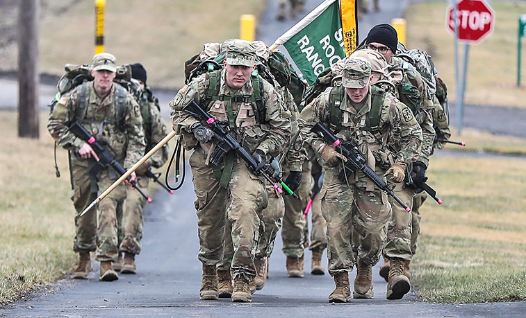 SRU's Salute to Veterans and first responders will coincide with SRU football team’s contest versus Clarion University, 1 p.m., Oct. 26, at Mihalik-Thompson Stadium