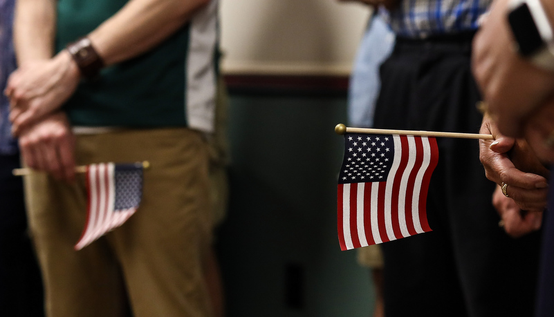 Flag in rememberance