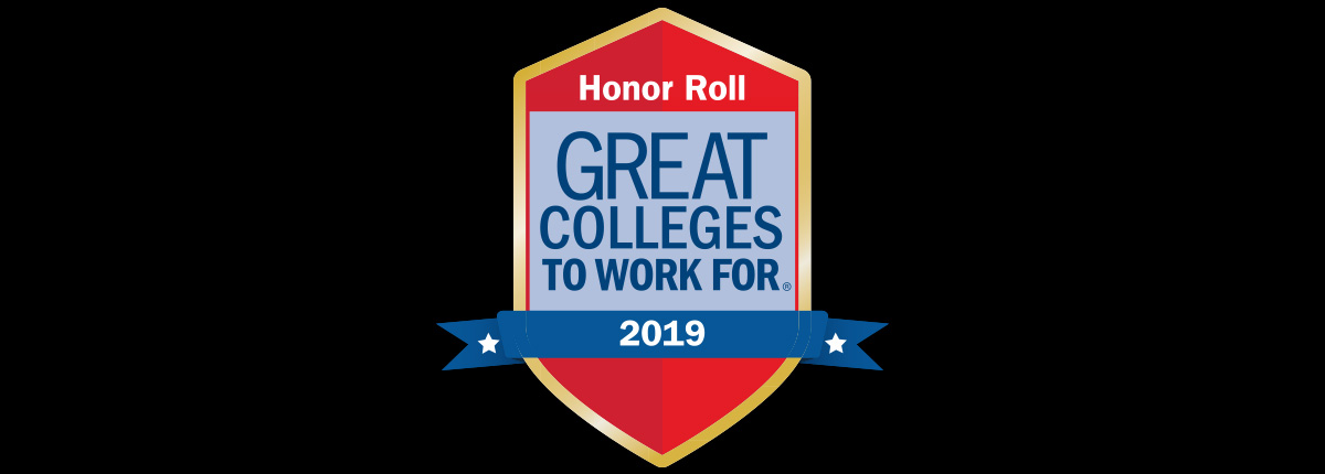 SRU named a “Great College to Work For;” Earns place on national honor roll 