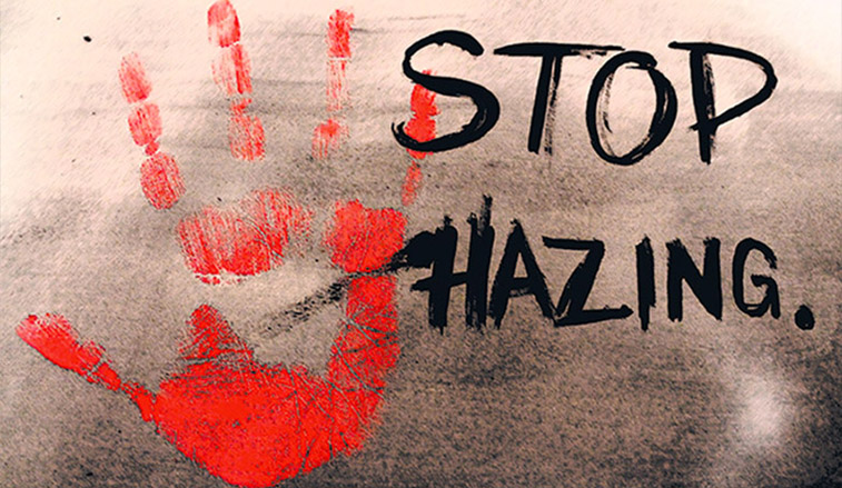 Anti-Hazing graphic