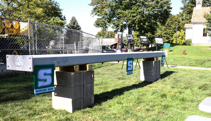 The beam is ready for signing